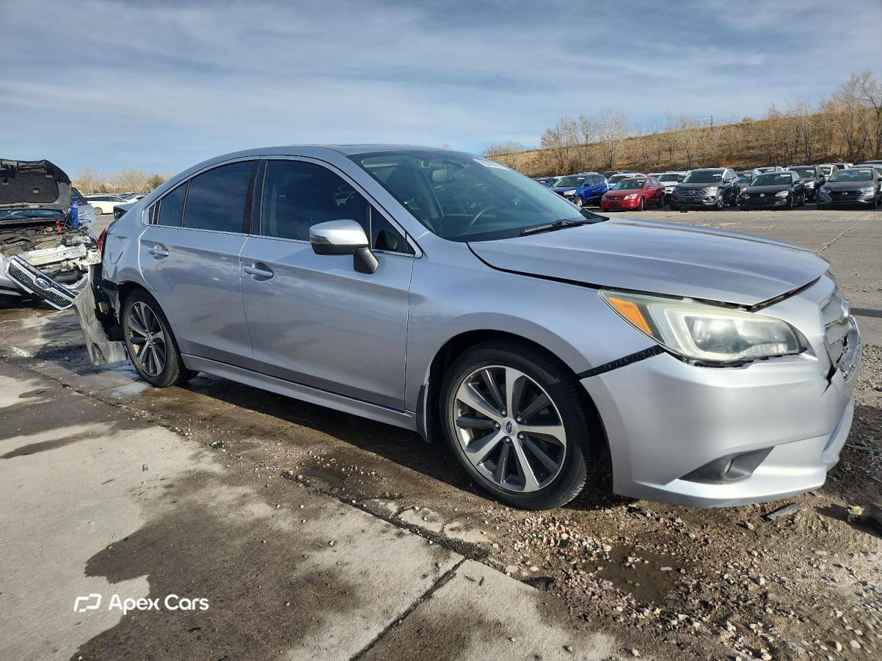 Subaru Legacy 2016