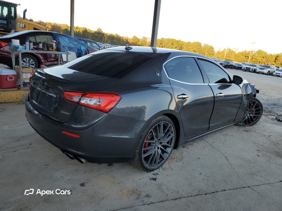 Maserati Ghibli 2017