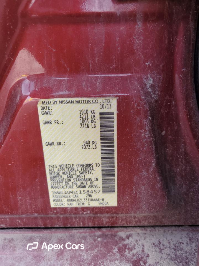 Nissan Altima 2014