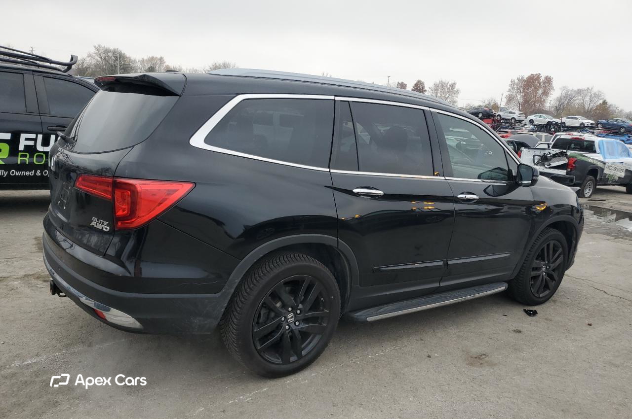 Honda Pilot 2018