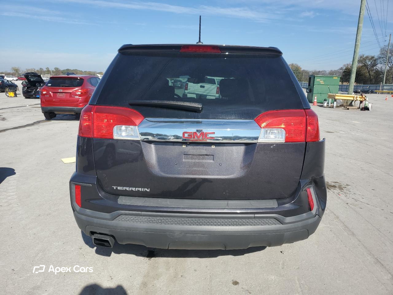 GMC Terrain 2016
