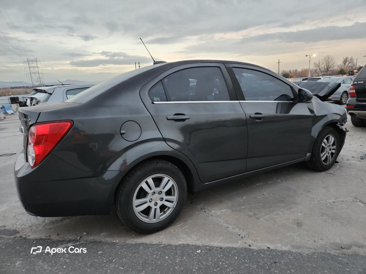 Chevrolet Sonic 2016