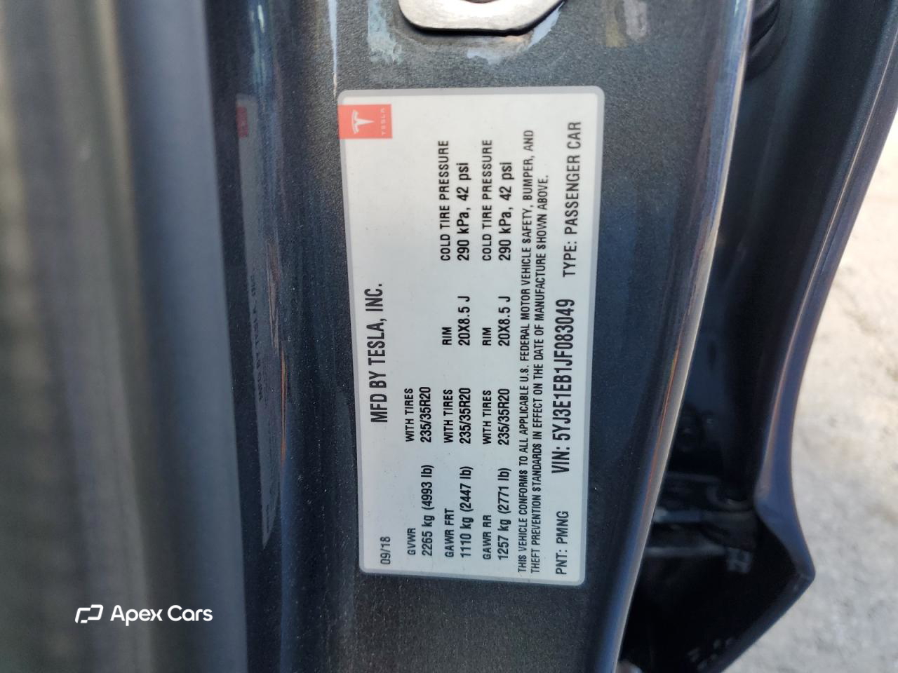 Tesla Model 3 2018