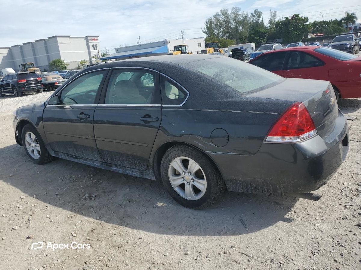 Chevrolet Impala 2015