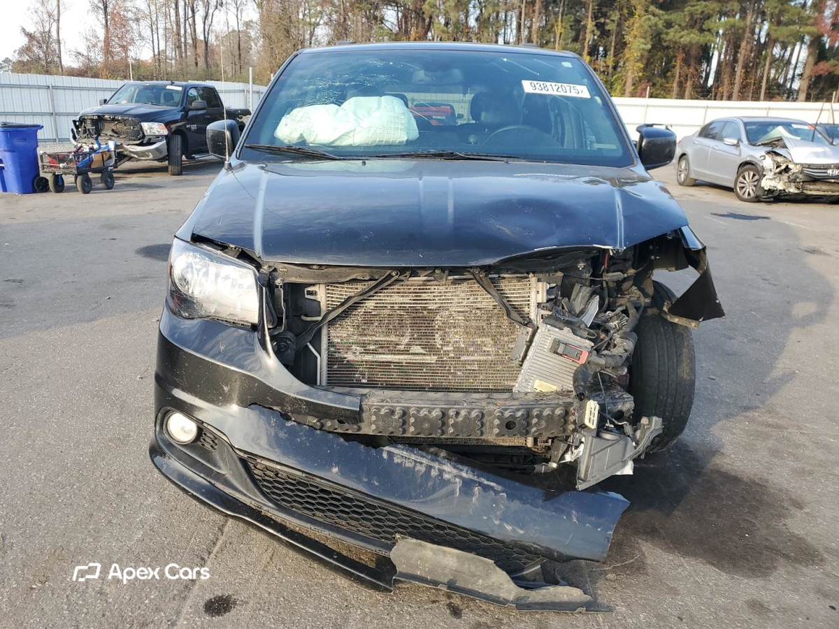 Dodge Caravan 2018