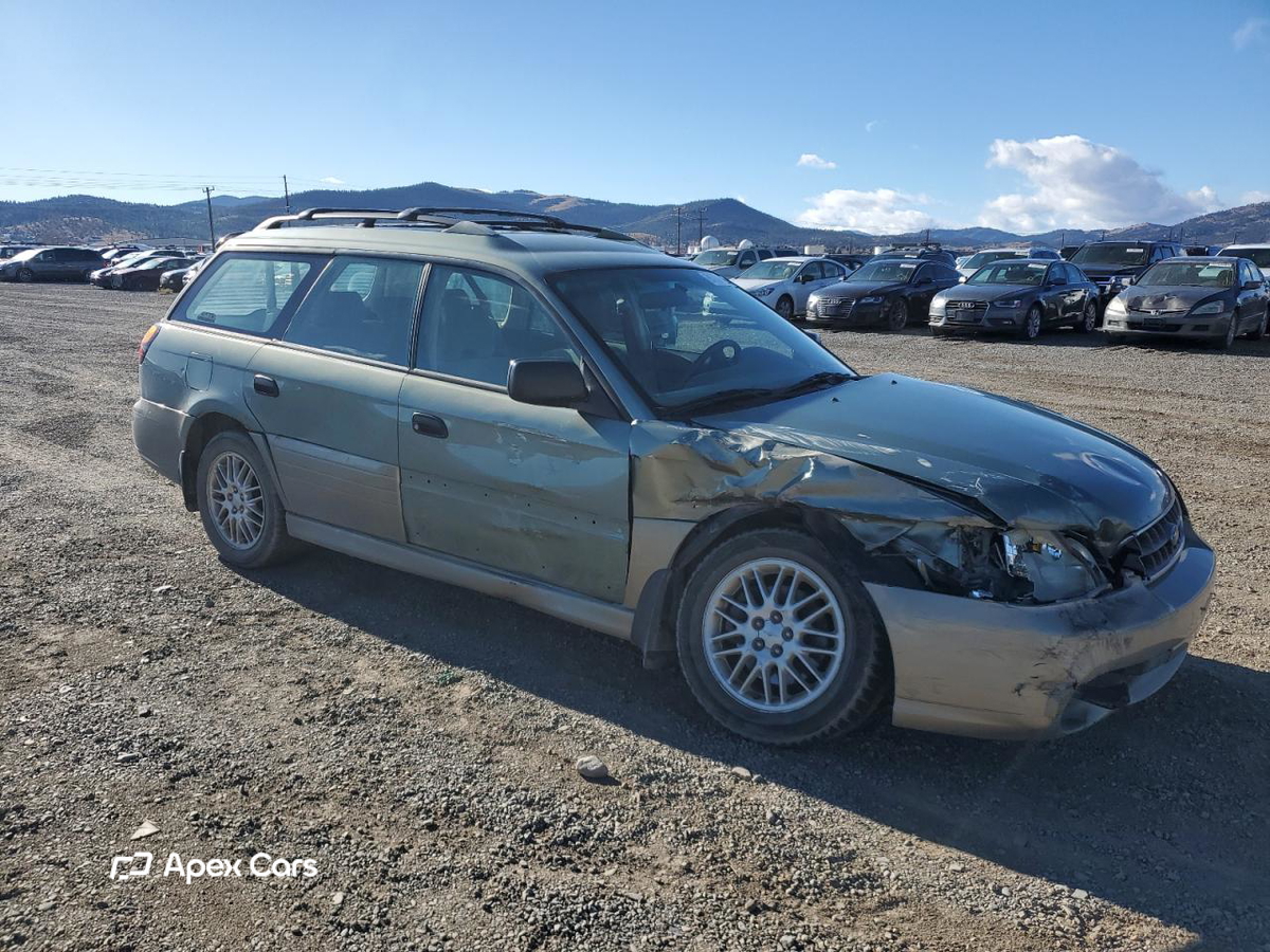 Subaru Legacy 2003