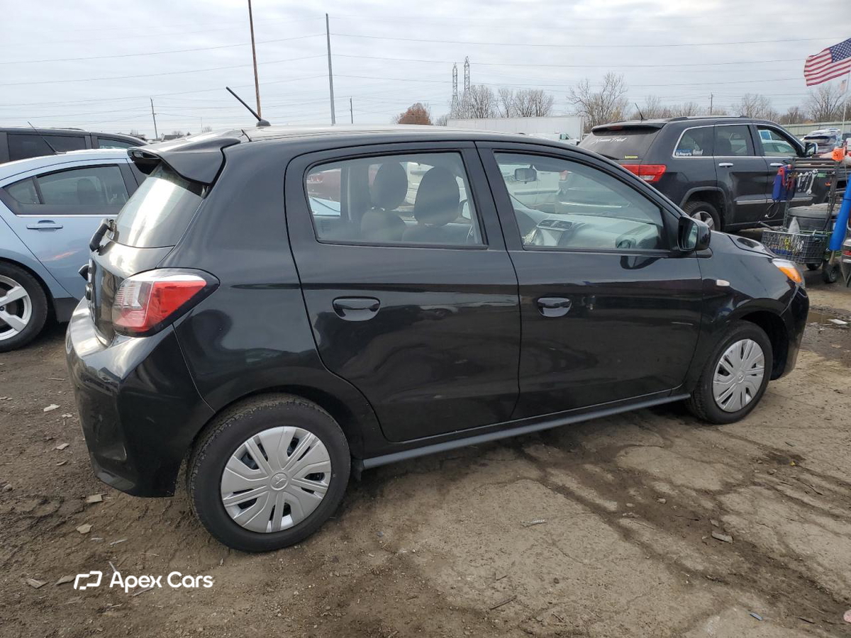 Mitsubishi Mirage 2021