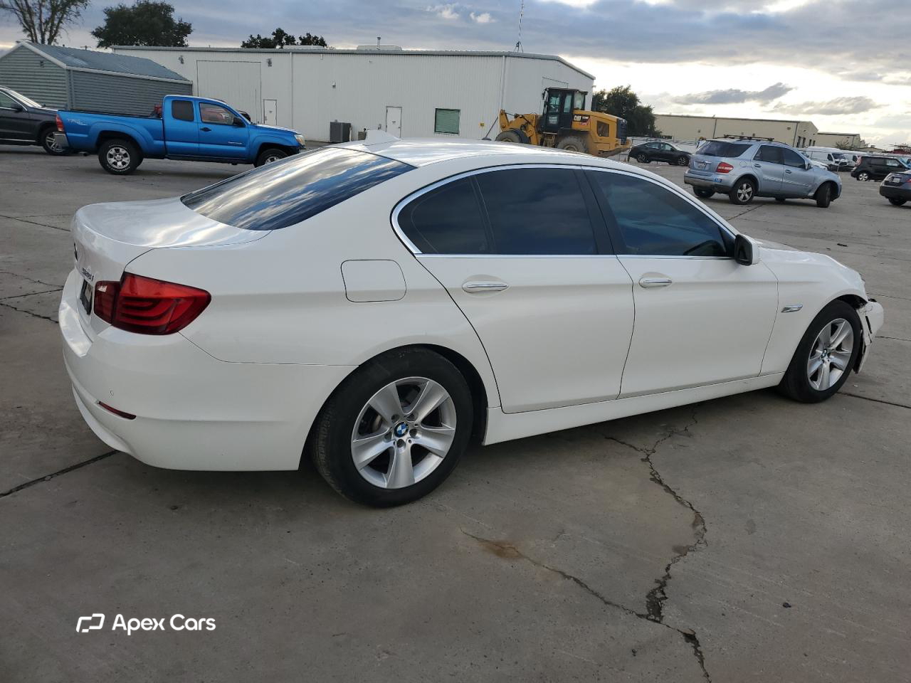 BMW Series 5 2012