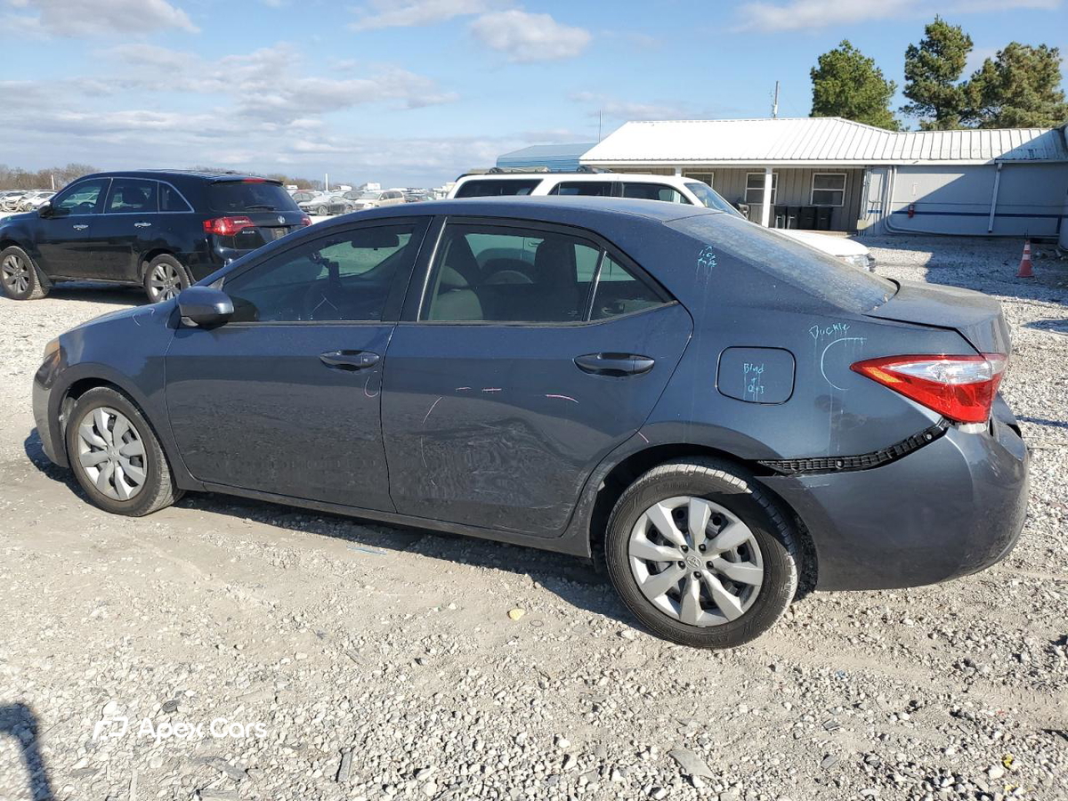 Toyota Corolla 2015