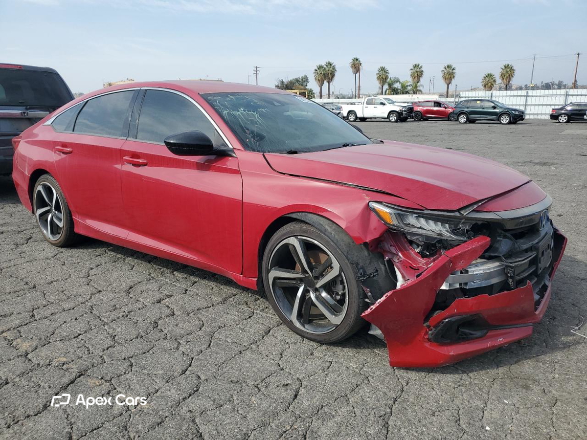 Honda Accord 2021