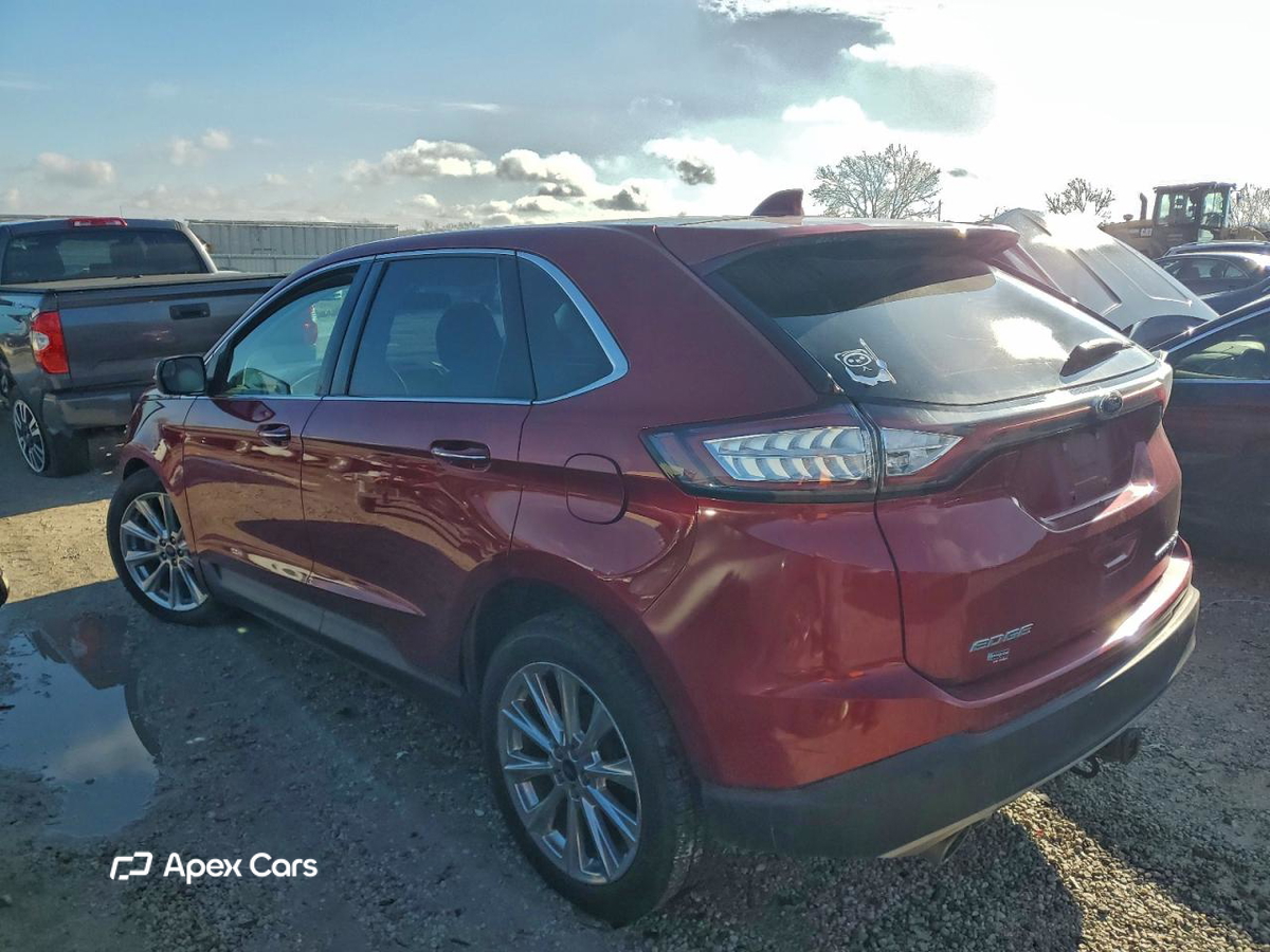 Ford Edge 2018