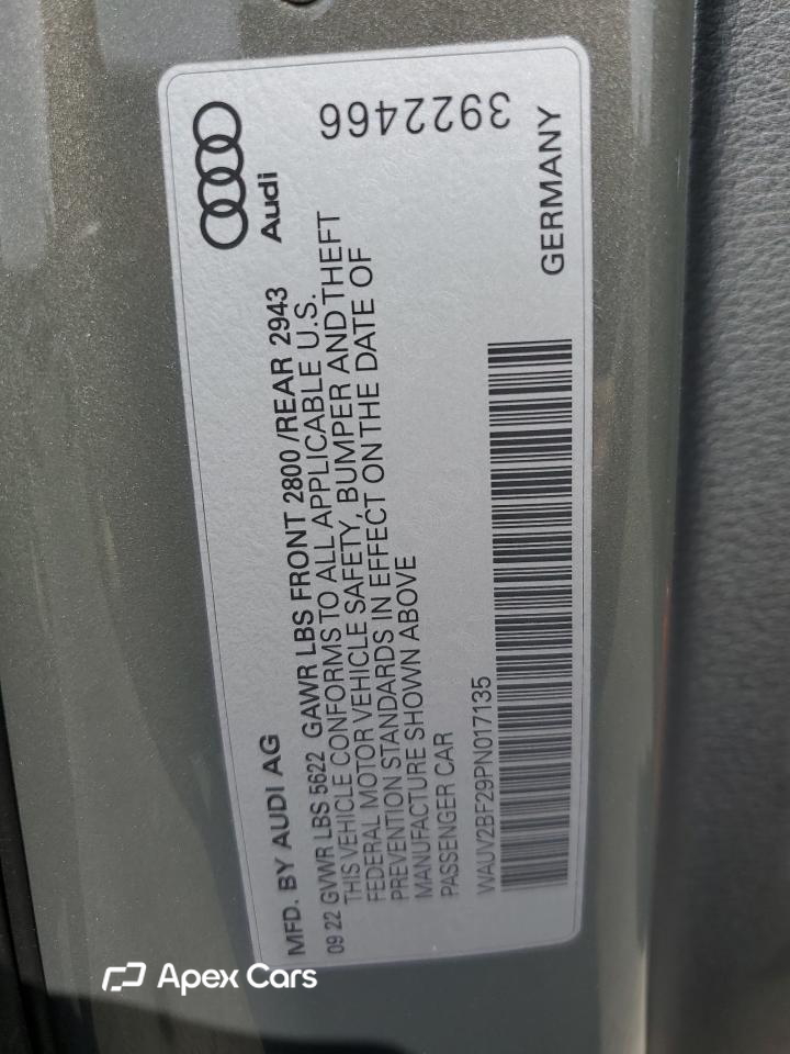Audi A7 2023