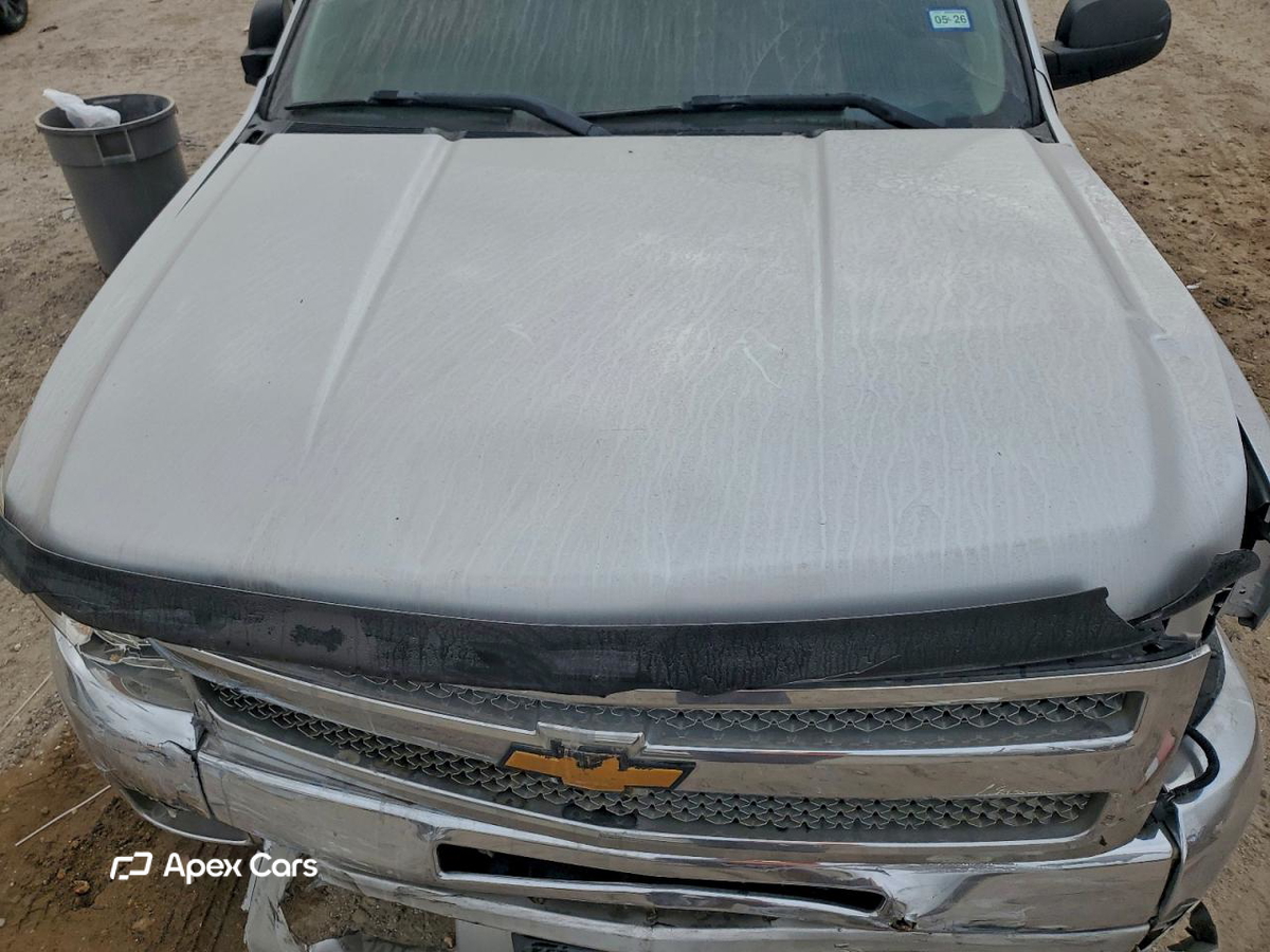 Chevrolet Silverado 2012