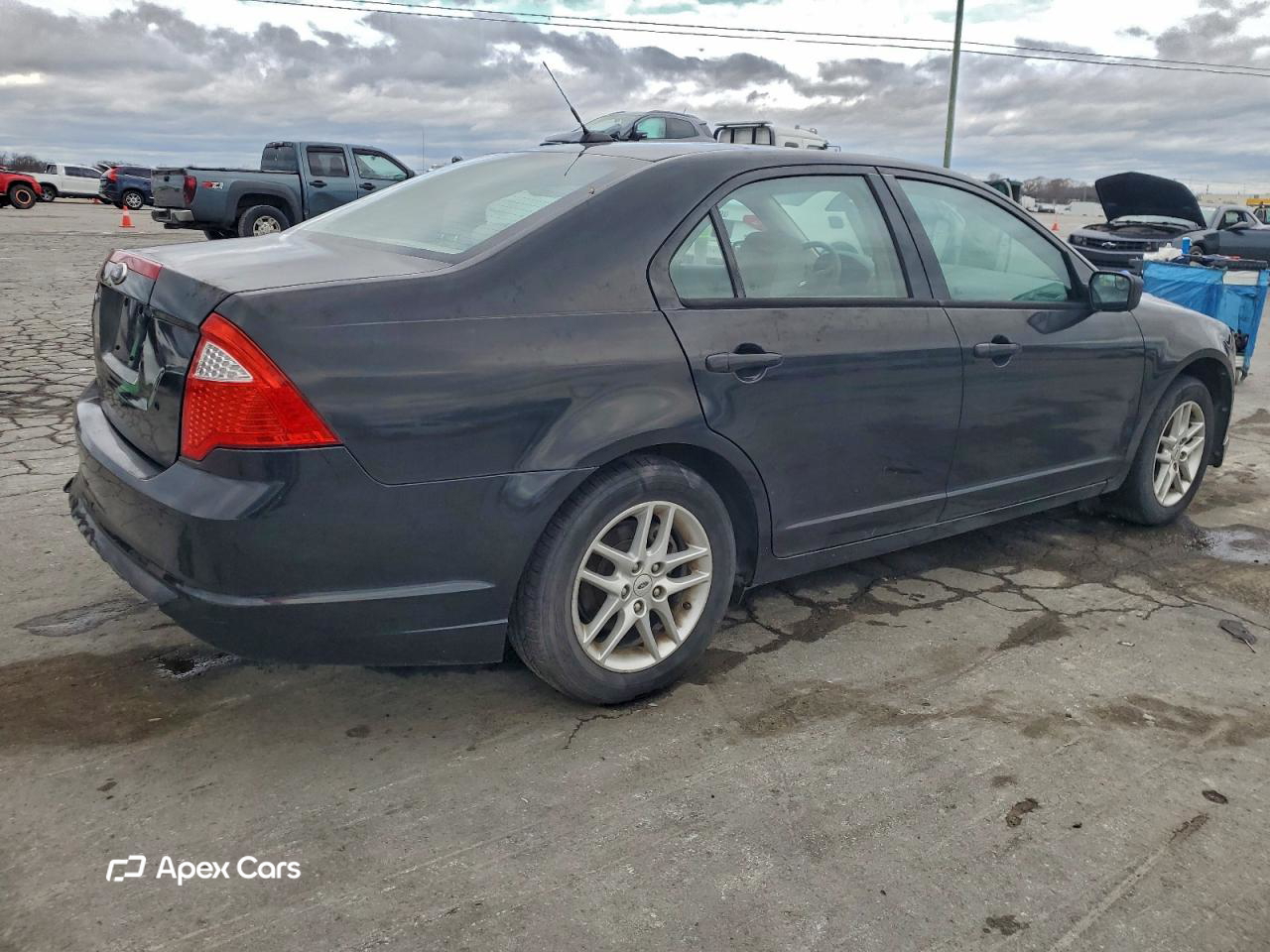 Ford Fusion 2012
