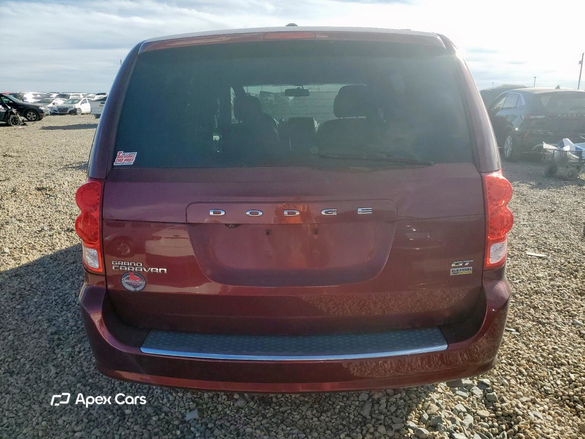 Dodge Caravan 2017