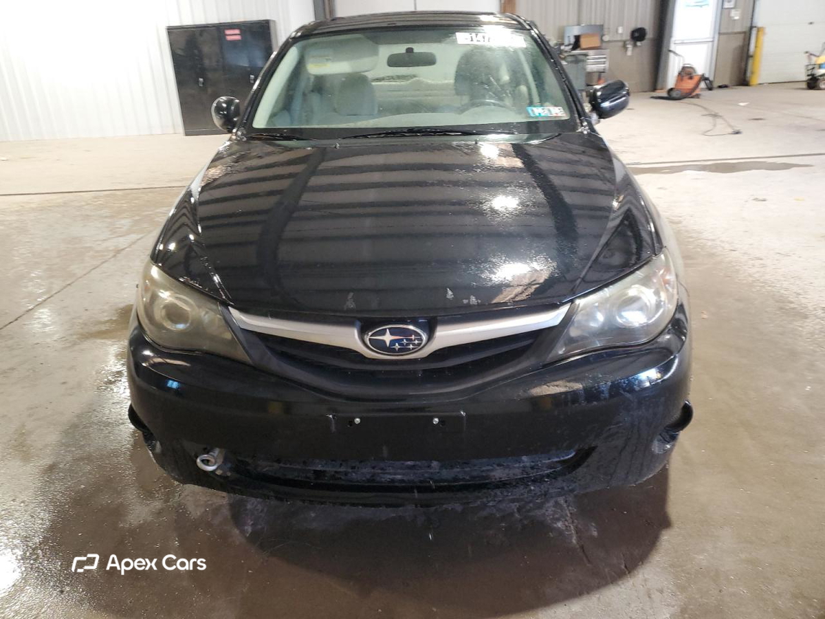 Subaru Impreza 2011