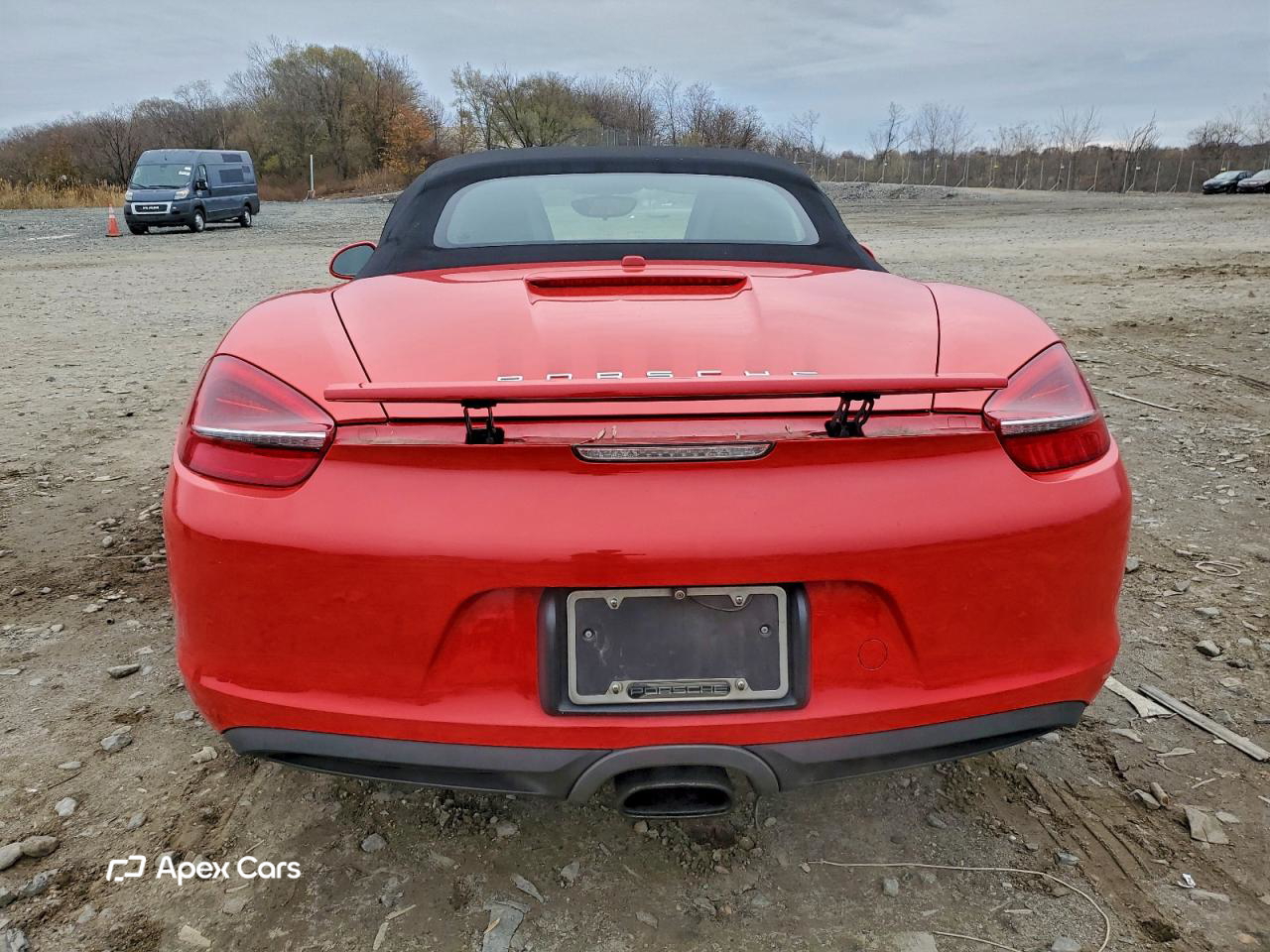 Porsche Boxster 2013