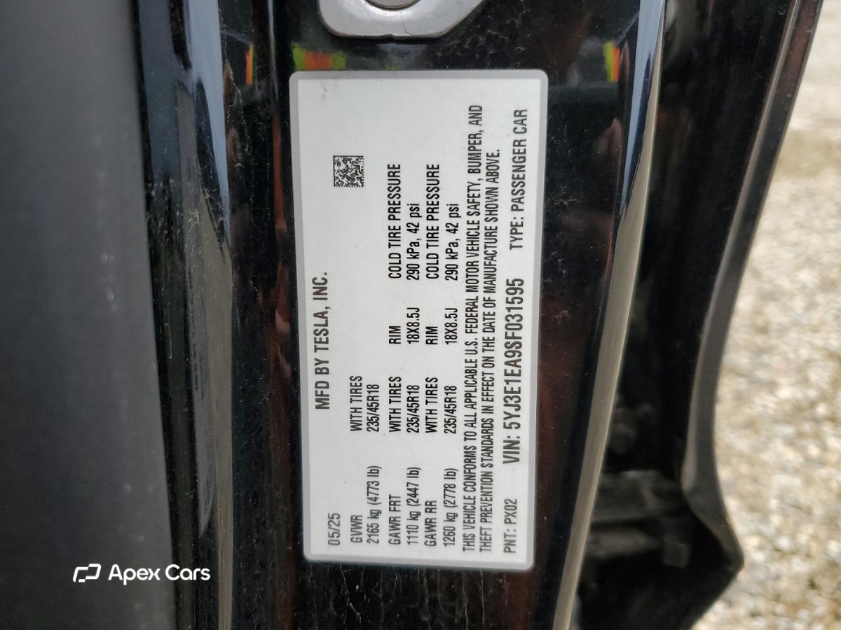 Tesla Model 3 2025