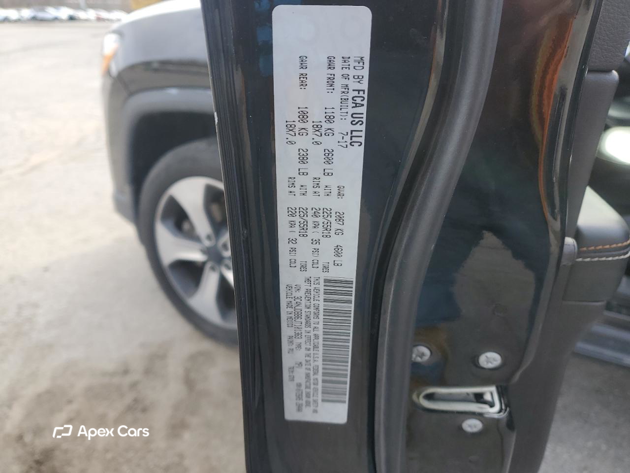 Jeep Compass 2018