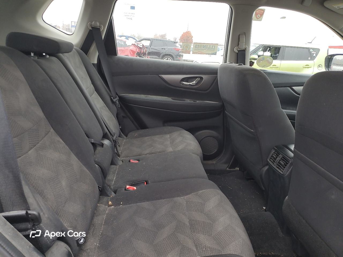 Nissan Rogue 2016