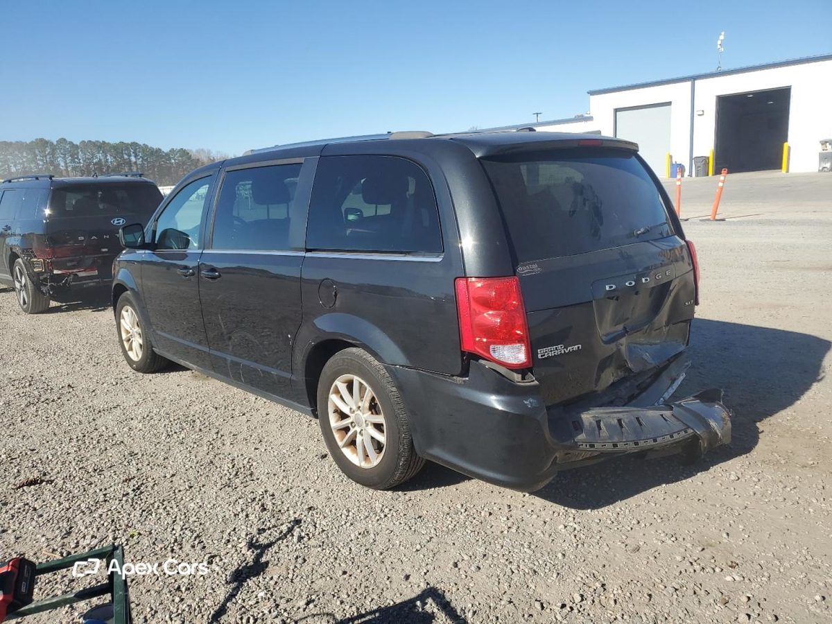 Dodge Caravan 2020