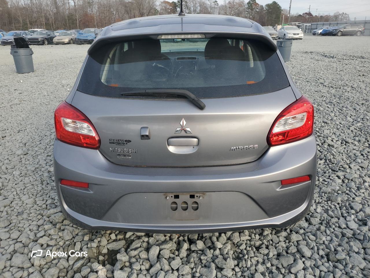 Mitsubishi Mirage 2019
