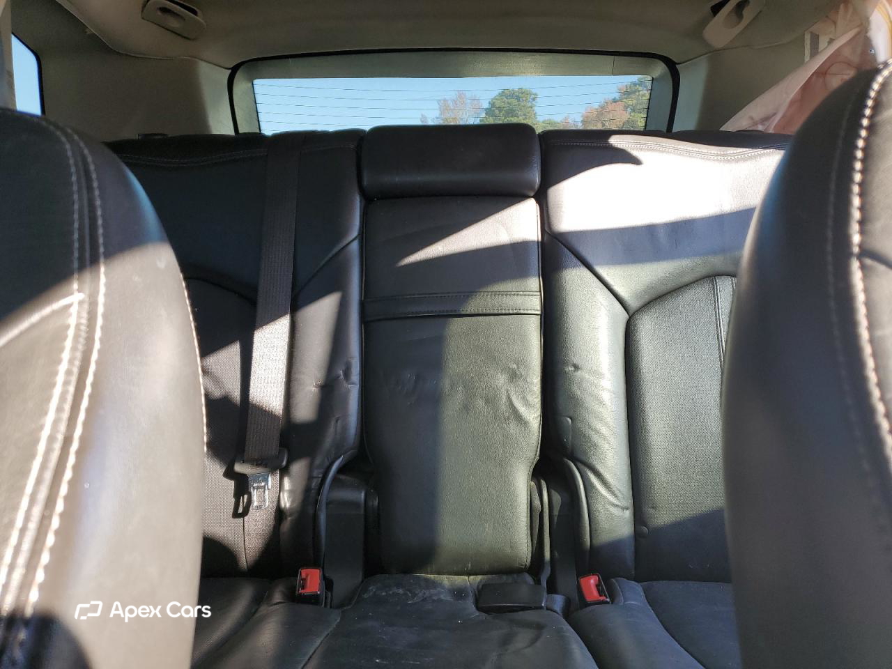 Cadillac SRX 2014