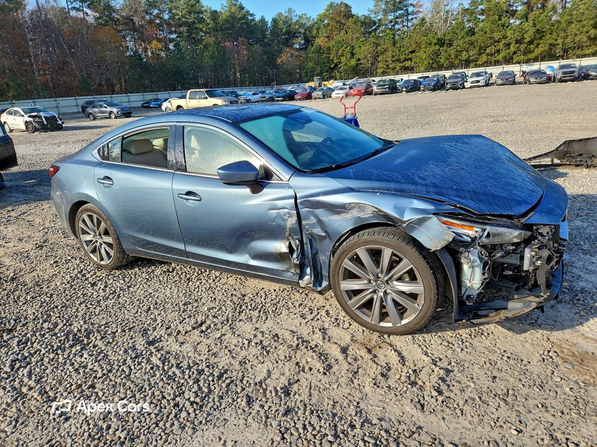 Mazda 6 2018