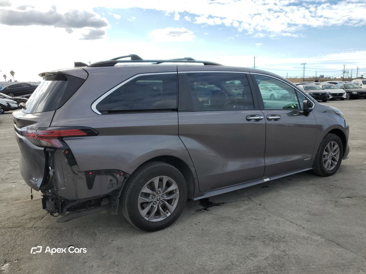Toyota Sienna 2021