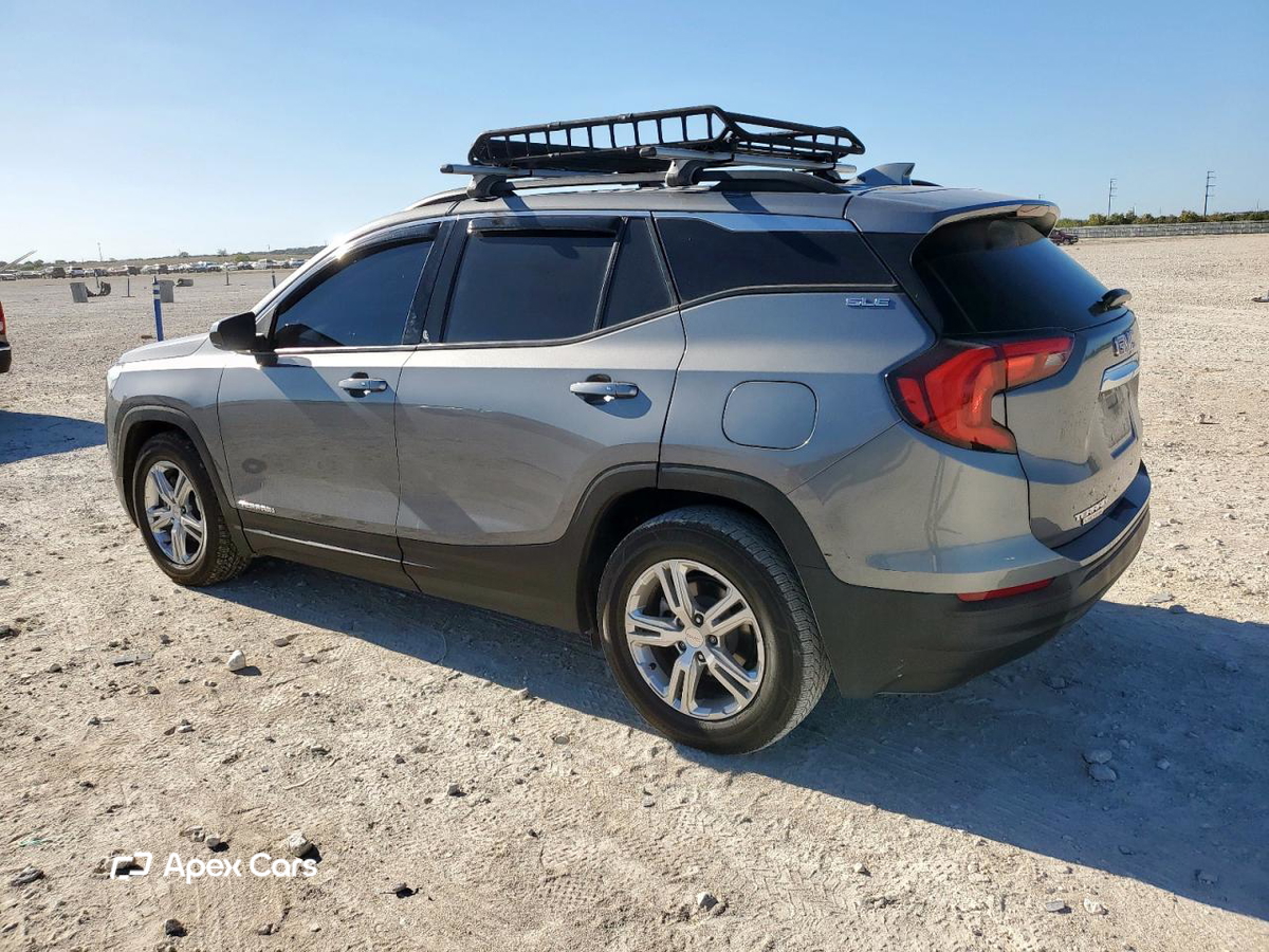 GMC Terrain 2018