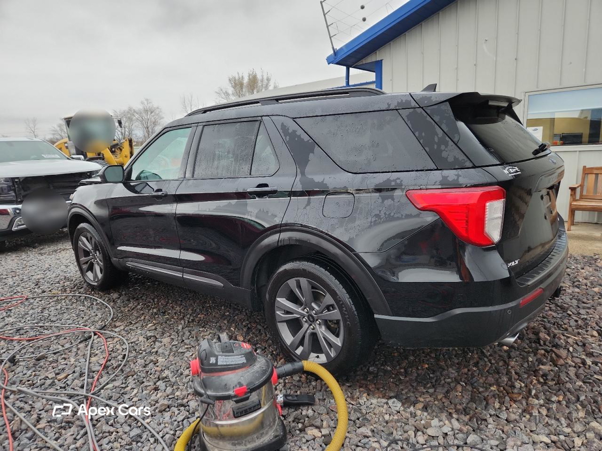 Ford Explorer 2021
