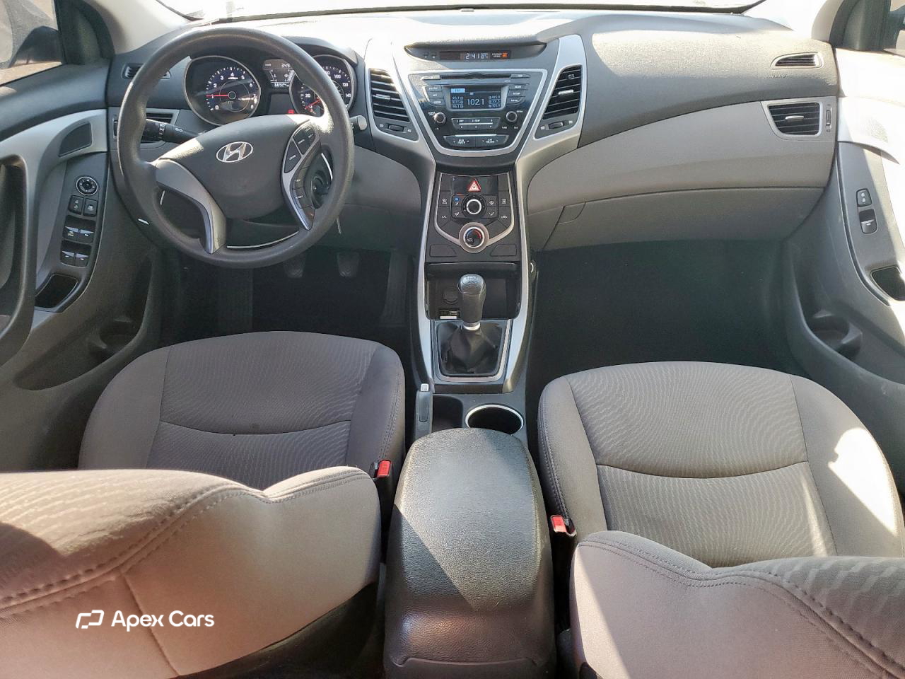 Hyundai Elantra 2016