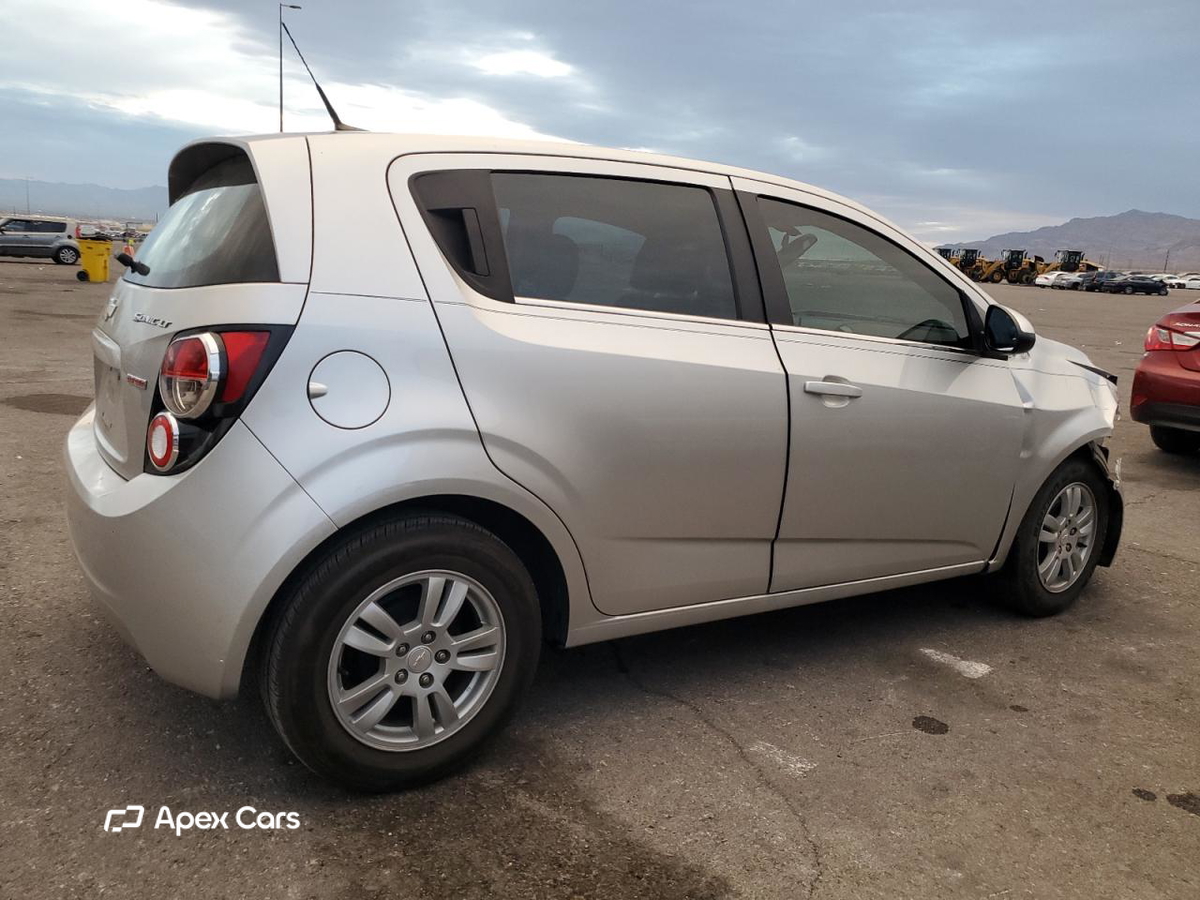 Chevrolet Sonic 2014