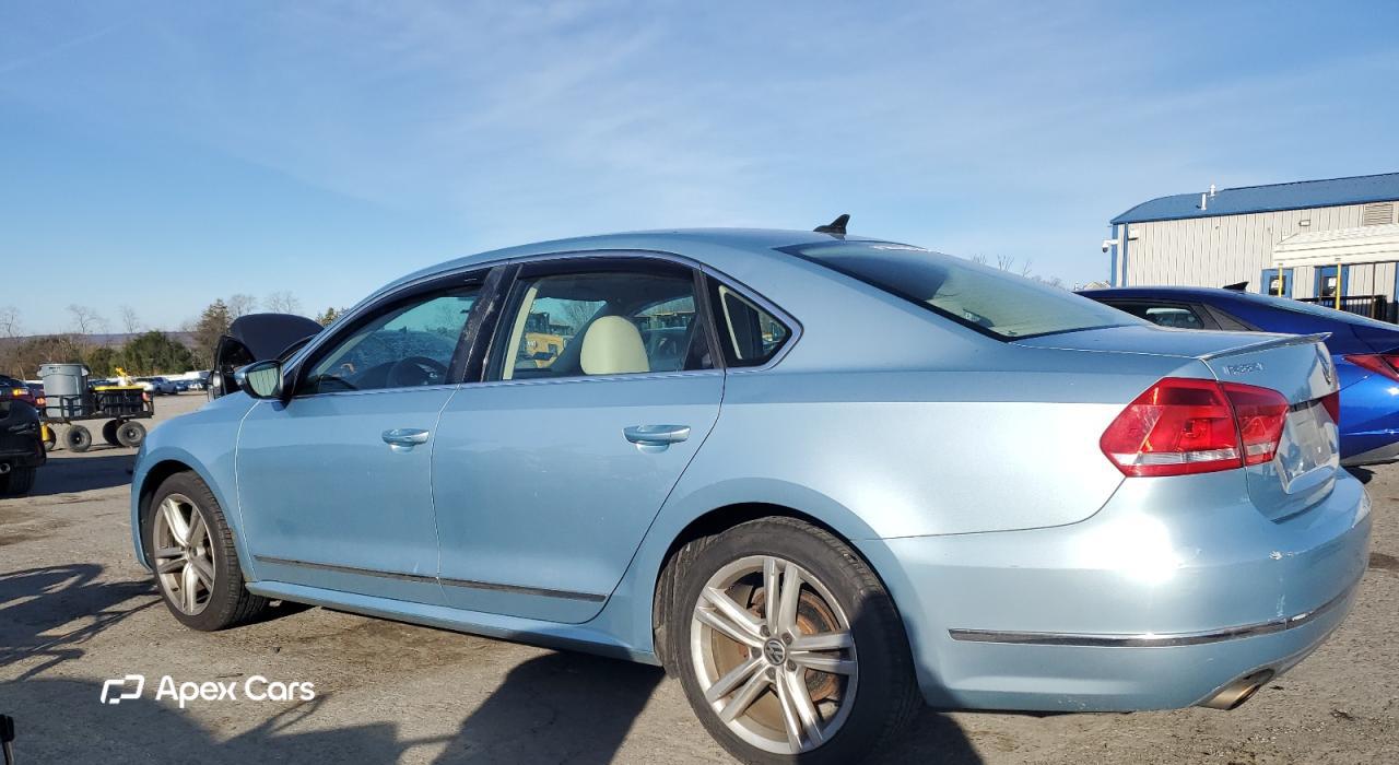 Volkswagen Passat 2012
