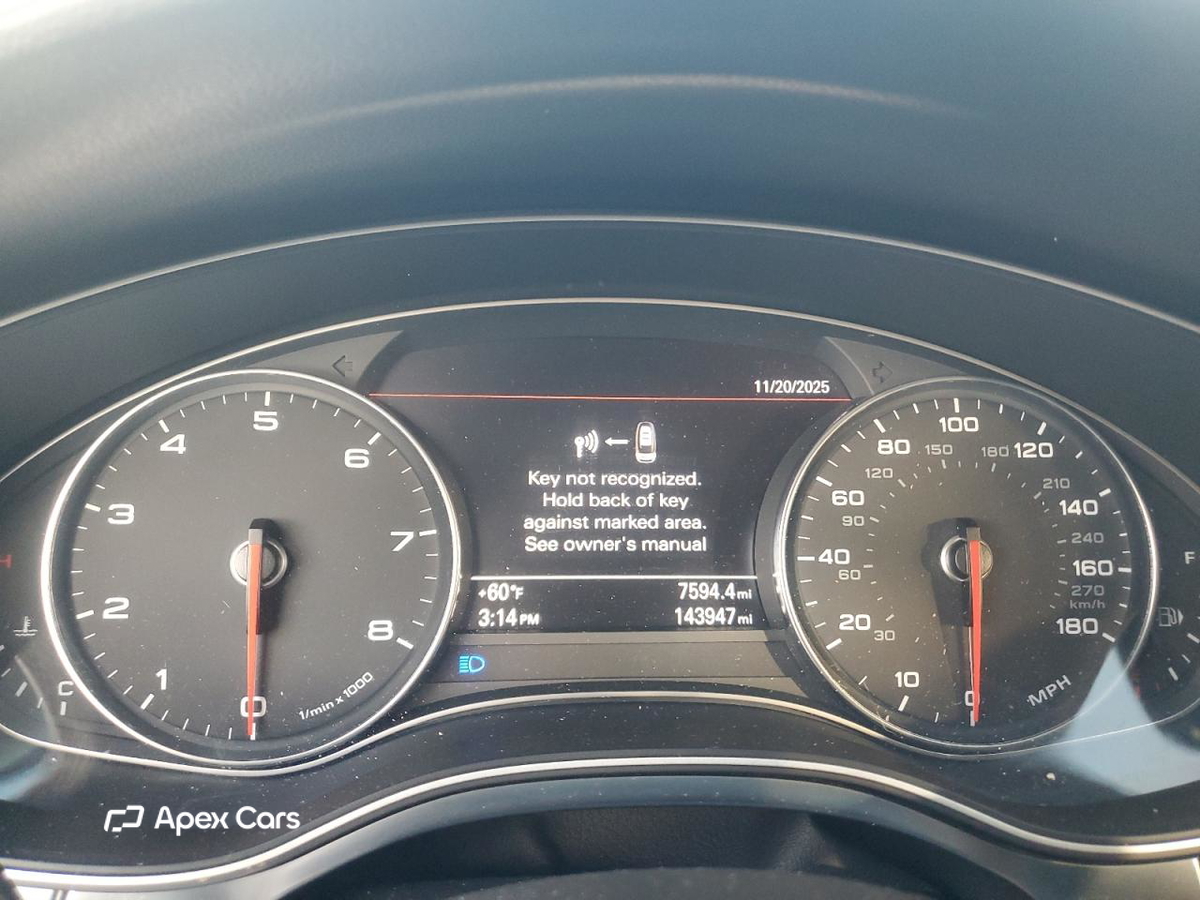 Audi A7 2012