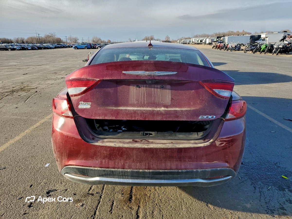 Chrysler 200 2016
