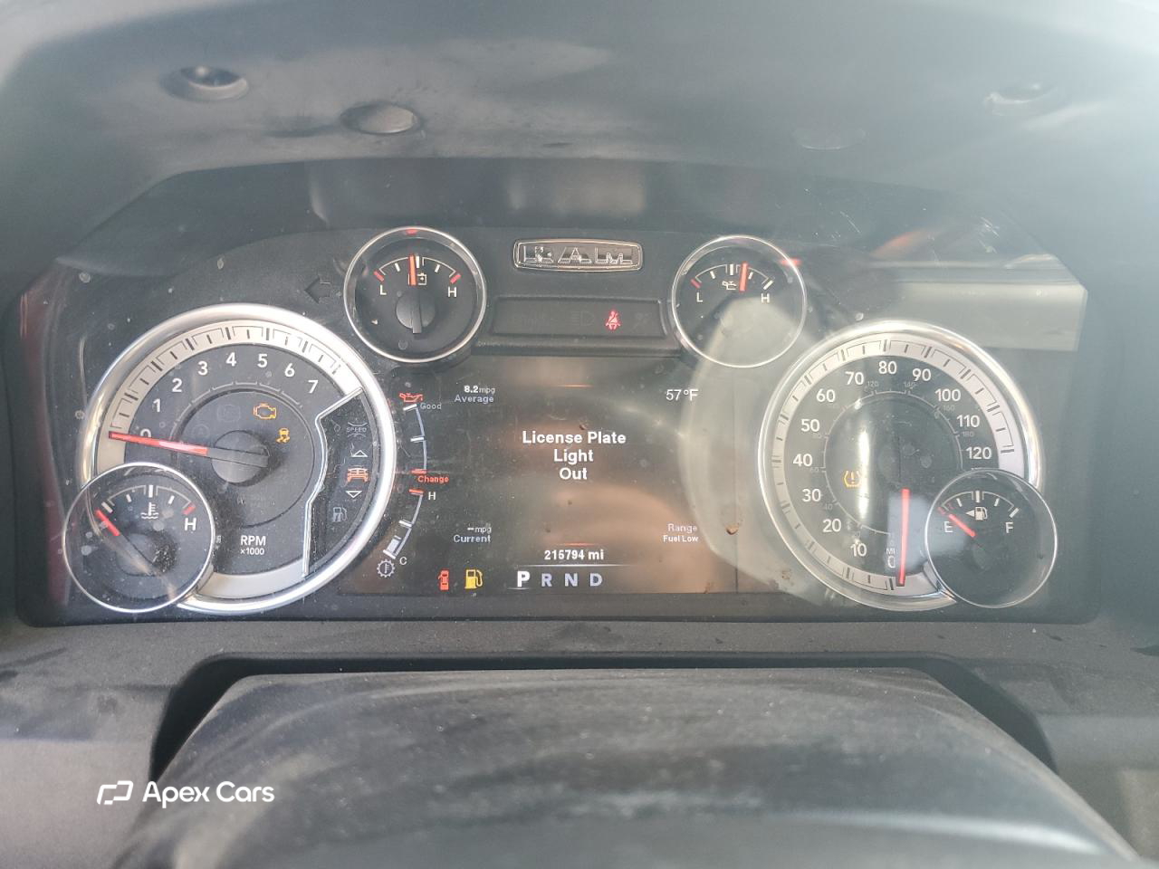 RAM 1500 2014