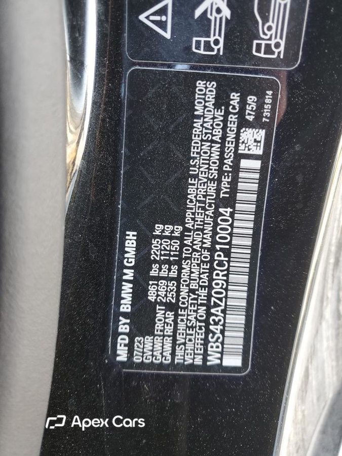 BMW M4 2024
