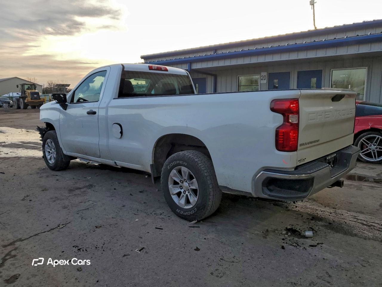 Chevrolet Silverado 2021