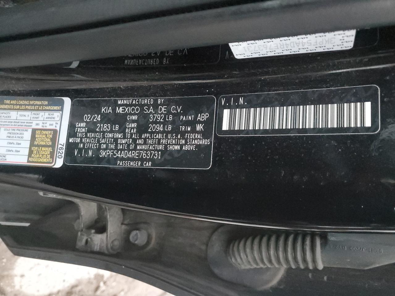 Kia Forte 2024