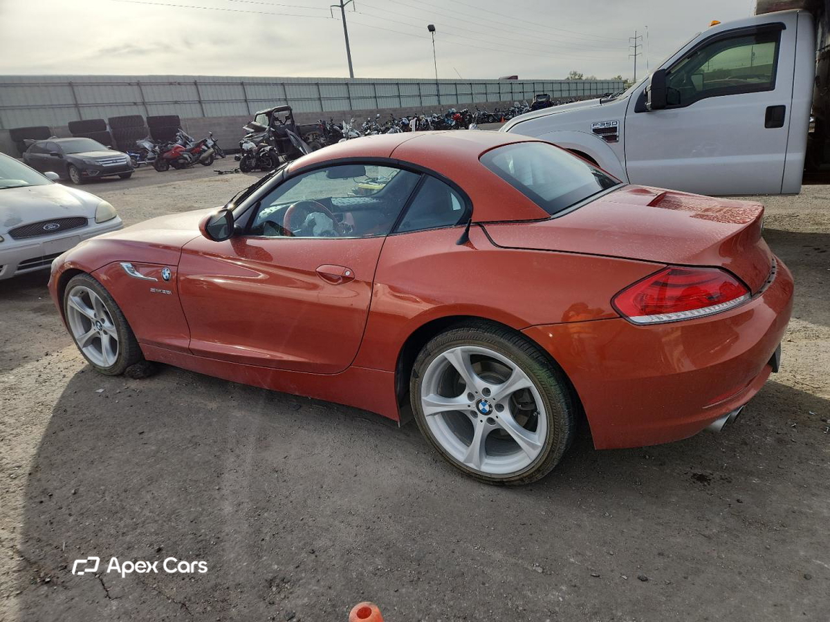 BMW Z4 2014