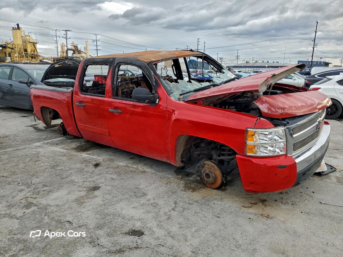 Chevrolet Silverado 2008