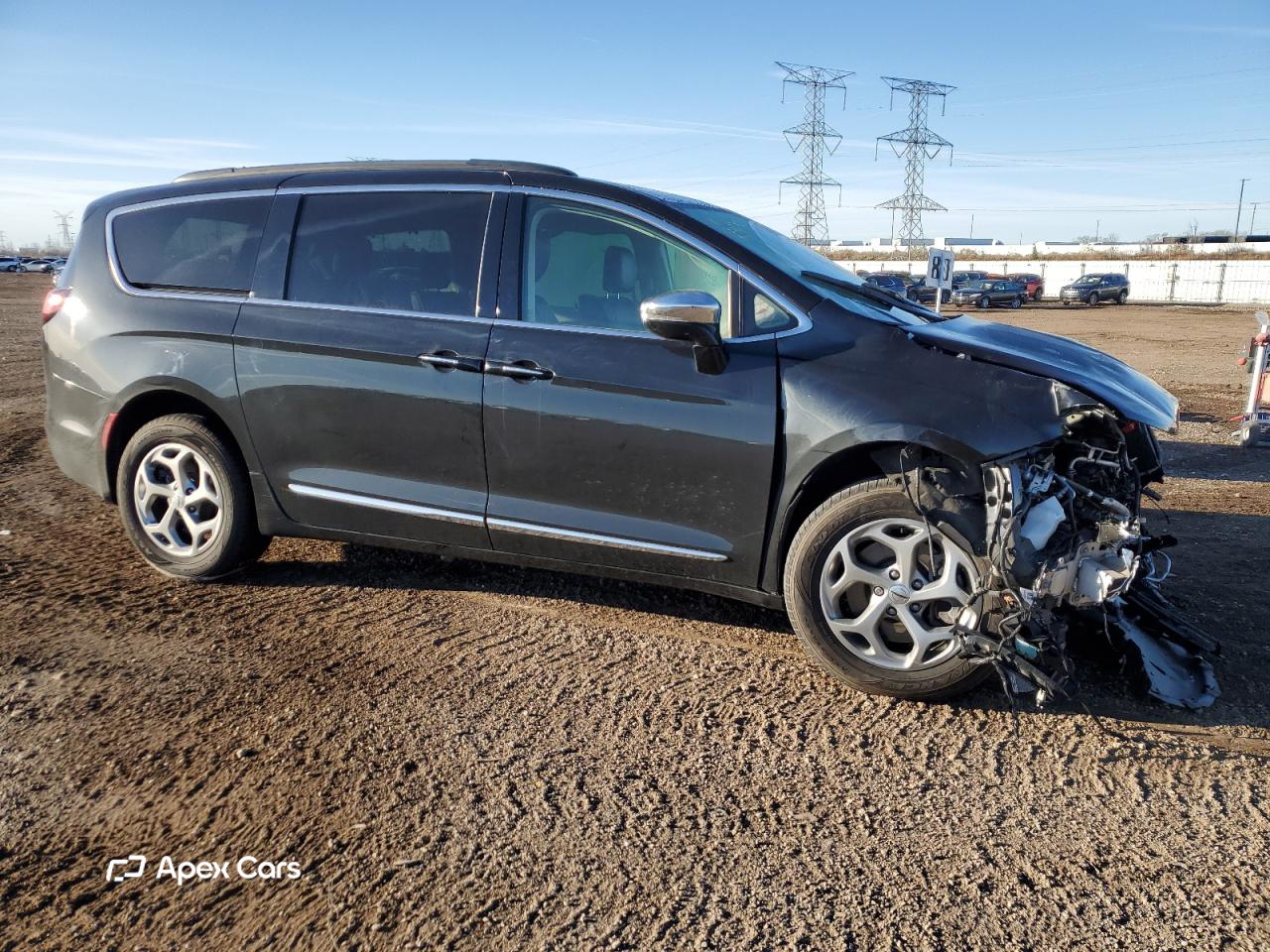Chrysler Pacifica 2023