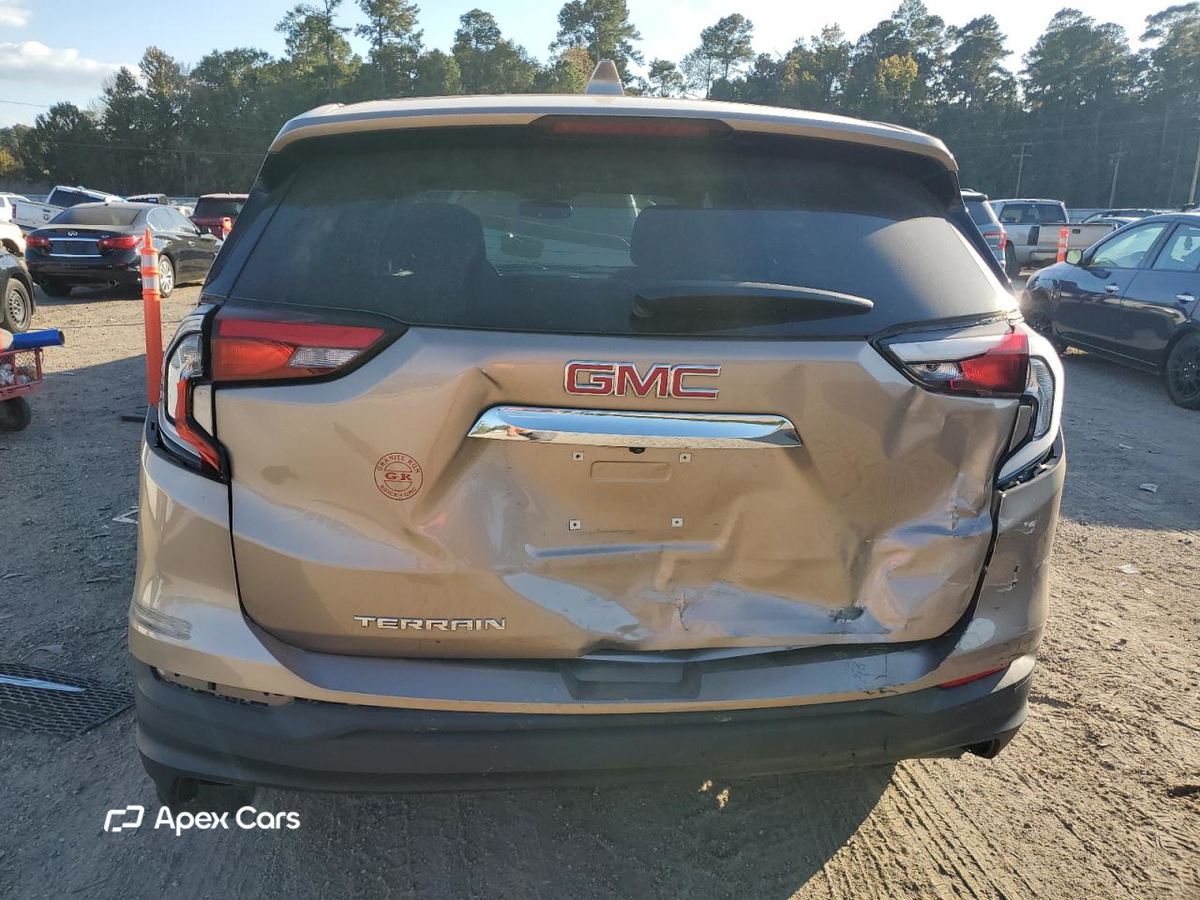 GMC Terrain 2018