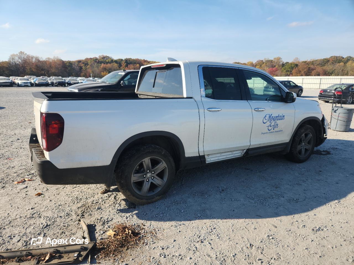 Honda Ridgeline 2022