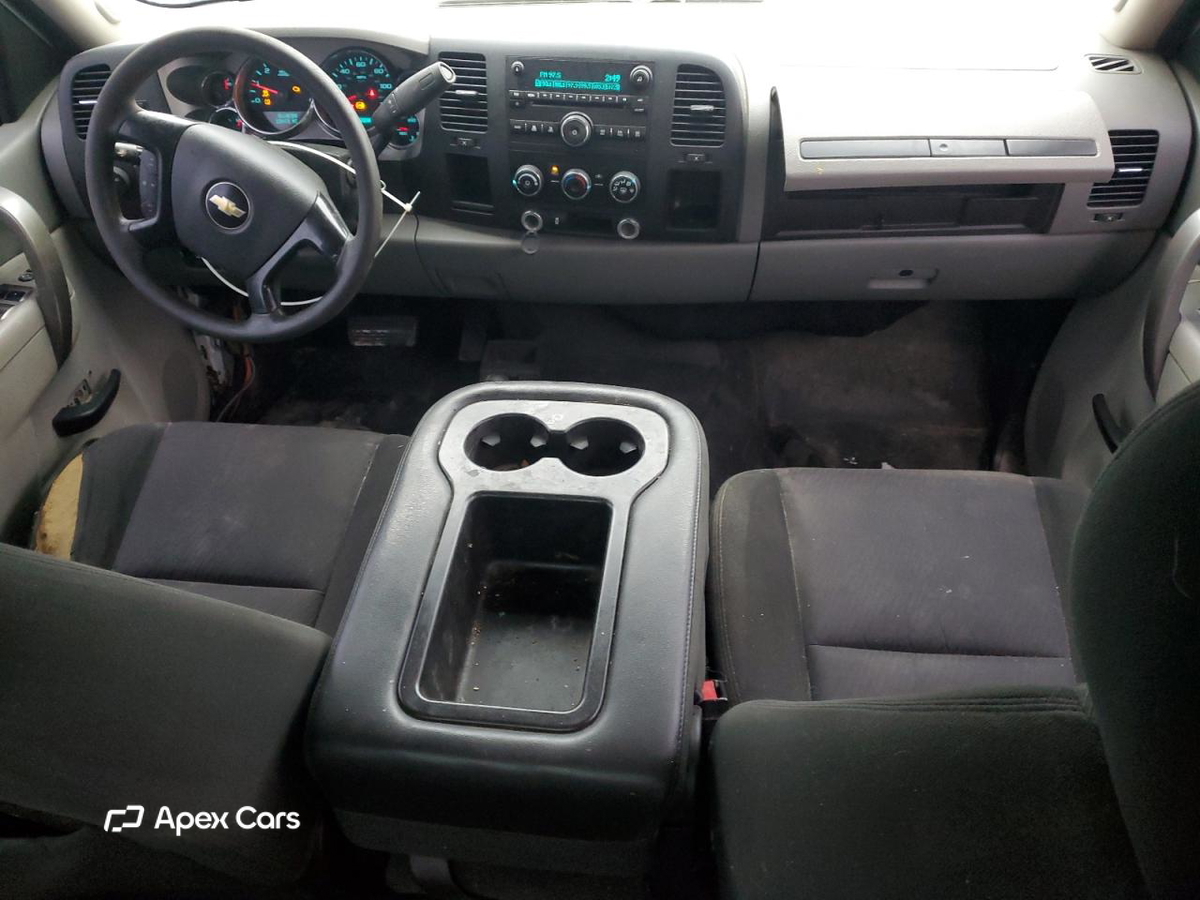 Chevrolet Silverado 2013