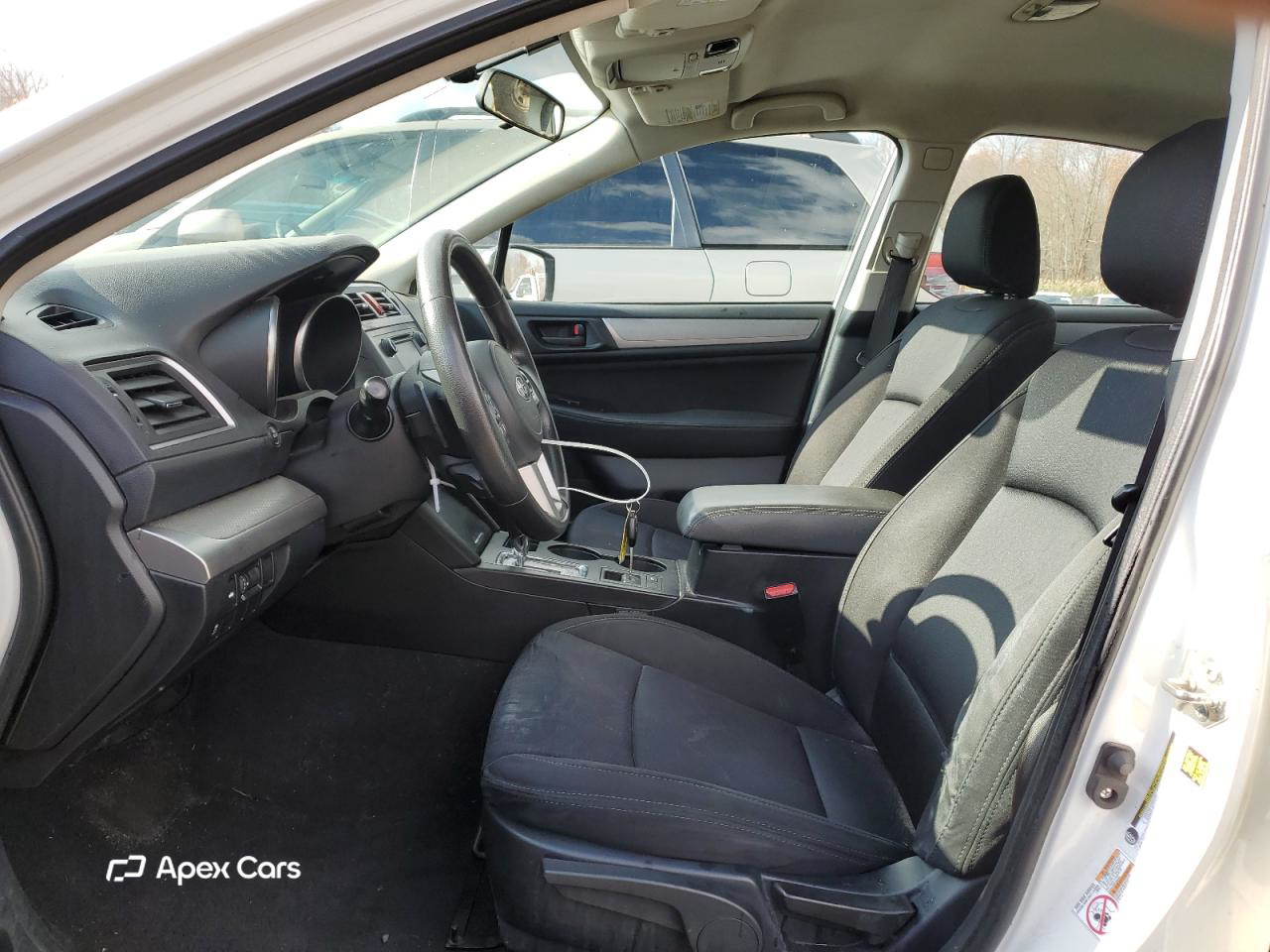 Subaru Legacy 2016