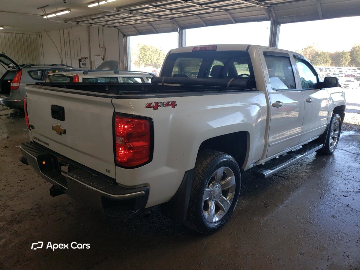Chevrolet Silverado 2018
