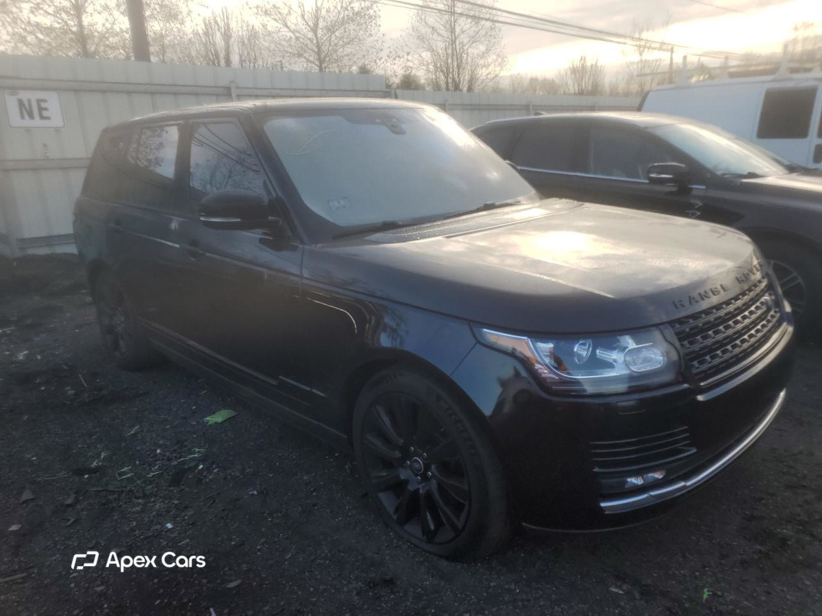 Land Rover Range Rover 2017