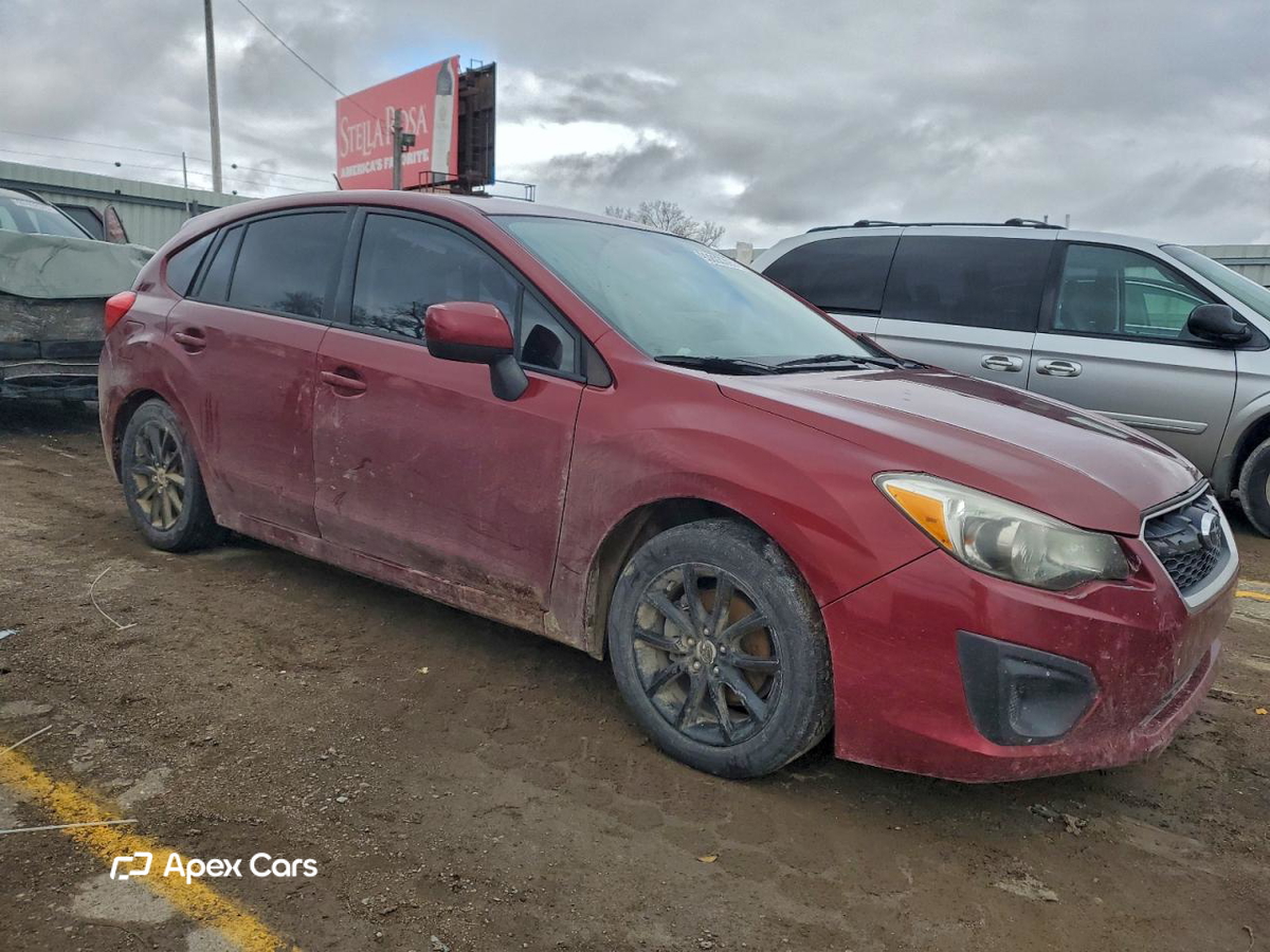 Subaru Impreza 2014